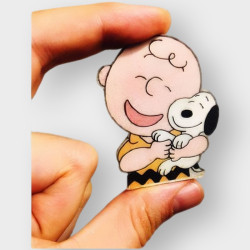 Charlie Brown Broş