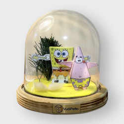 sünger bob fanus küre hediye