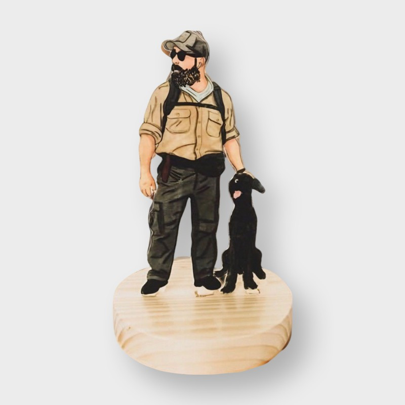 kişiye özel maket biblo büst