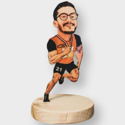 kişiye özel maket biblo büst