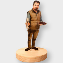 kişiye özel maket biblo büst