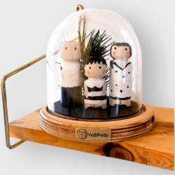 fanus içinde kişiye özel peg bebekler