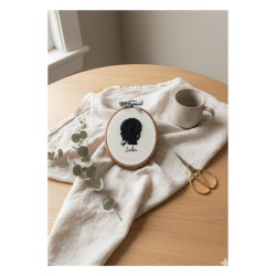 kece igneleme siliuet