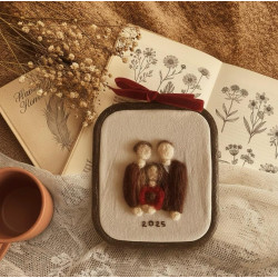 kece aile fotografi hediye